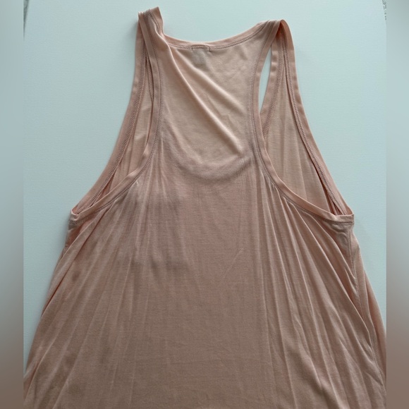 J. Crew Scoop Neck Pocket Tank - Dusty Rose - Picture 4 of 4